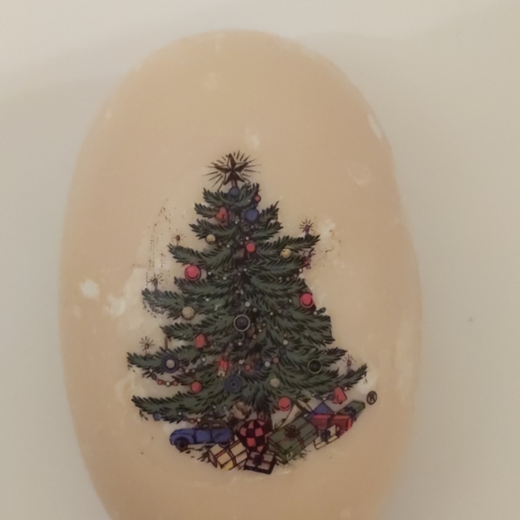 Cuthbertson vintage ceramic soap dish + soap - Picture 5 of 6